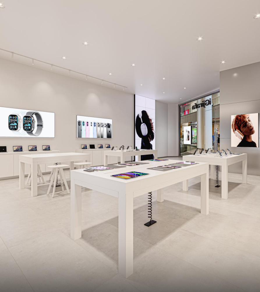 Apple Experience në iGjirafa