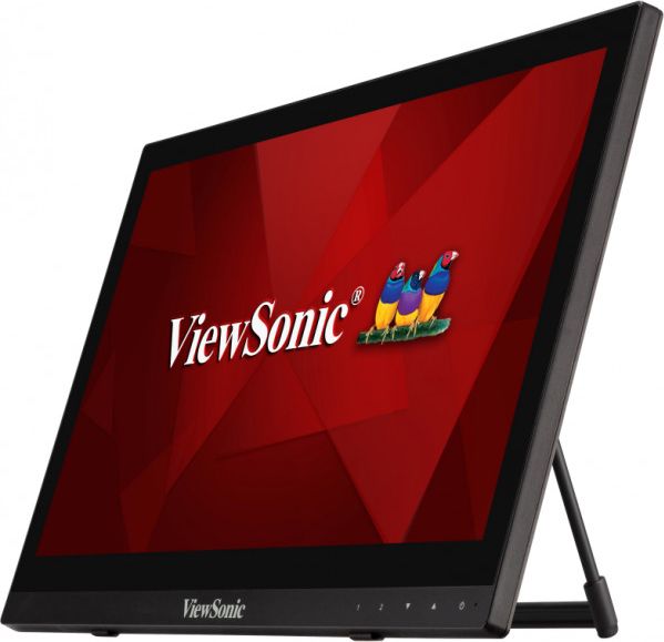 Монитор на допир ViewSonic TD1630-3, 15.6", HDMI VGA, црн