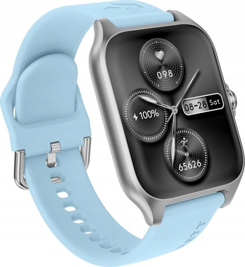 Ora inteligjente Garett Activity 2, ekran 1.78", Bluetooth, blu