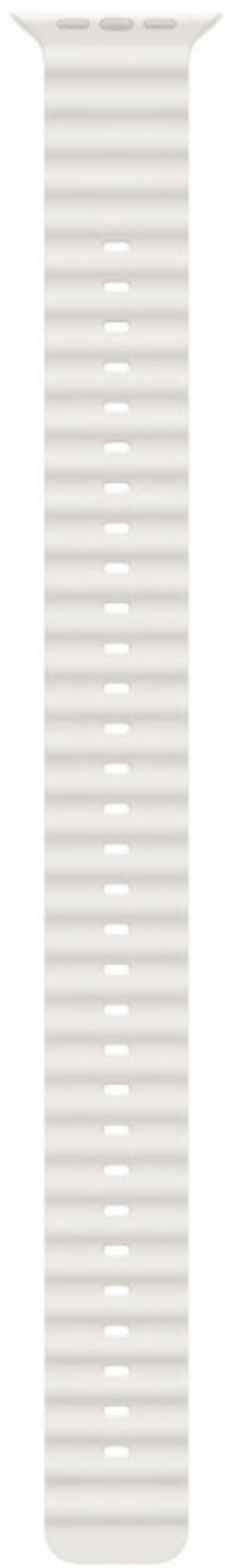 Apple Watch 49mm Band, White Ocean Band Extension