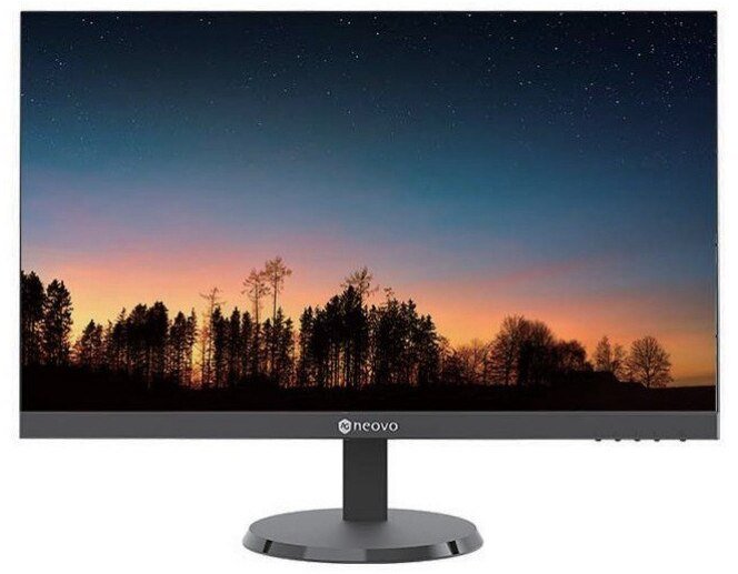 Монитор AG Neovo LW-2403, 23.8", Full HD, IPS, црн
