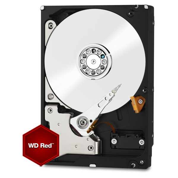 Disk Western Digital Red WD10EFRX, 3.5", 1TB, i kuq