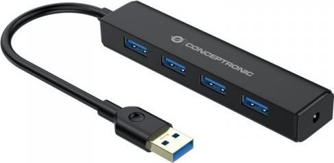 USB HUB Conceptronic C4PUSB3, 4 porta USB 3.2, i zi