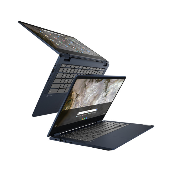 Laptop Lenovo IdeaPad Flex 5, 13.3", Intel Core i3, 8GB LPDDR4, 128GB SSD, Intel UHD Graphics, i kaltër