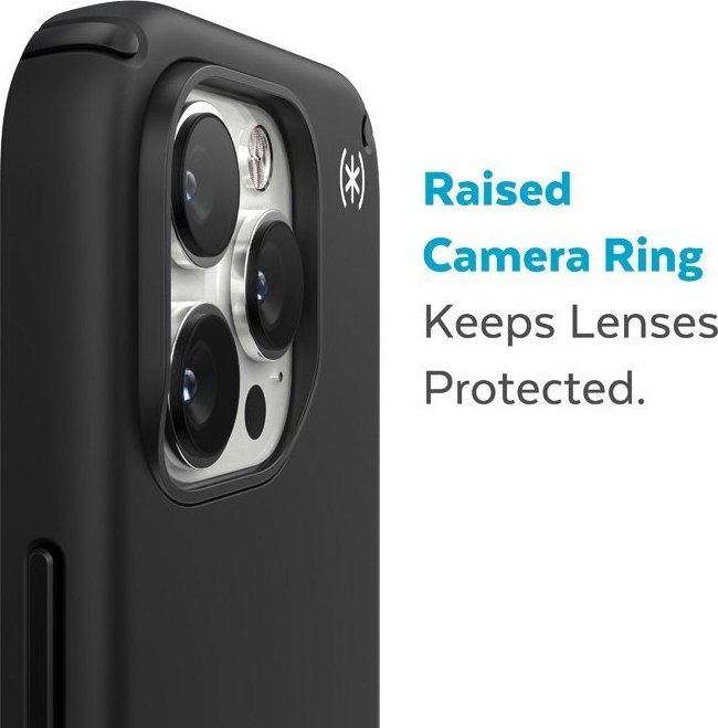 Kuti mbrojtëse Speck Presidio2 Pro MagSafe për iPhone 14 Pro Max, antishok, e zezë e bardhë