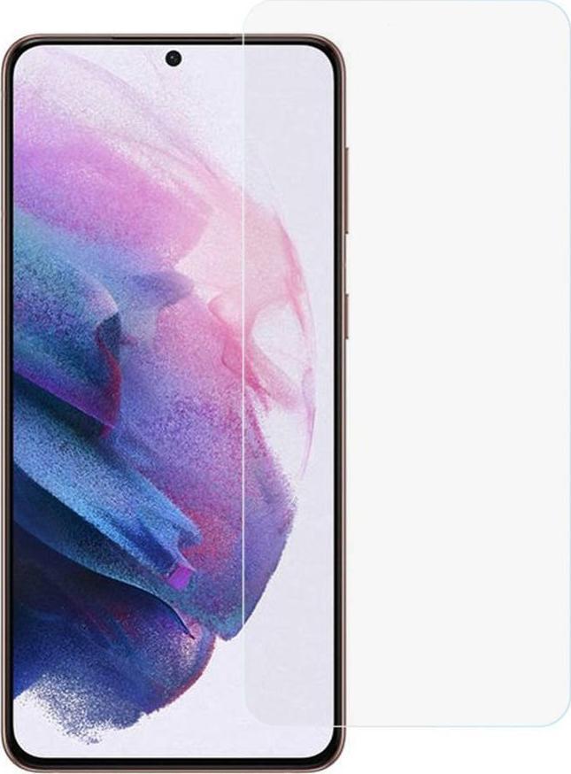 Xham mbrojtës tempered Samsung Galaxy S21, flat, transparent