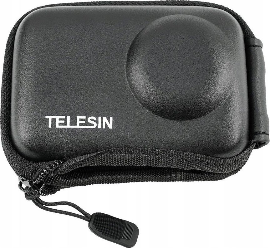 Mbulesë mbrojtëse Telesin OA-BAG-002 për DJI Osmo Action 3, eco-leather, e zezë