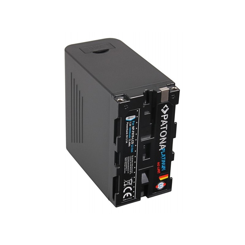 PATONA Platinum Battery f. Sony NP-F970