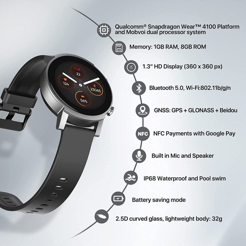 Ticwatch E3