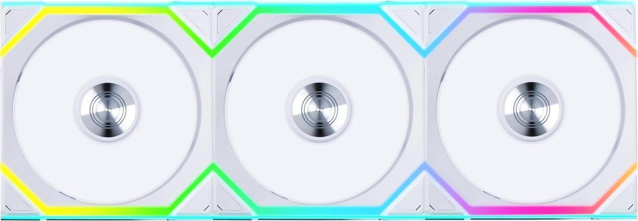 Ventilator kabineti Lian Li UNI FAN SL Wireless 120 Reverse Blade, 12 cm, RGB, i bardhë