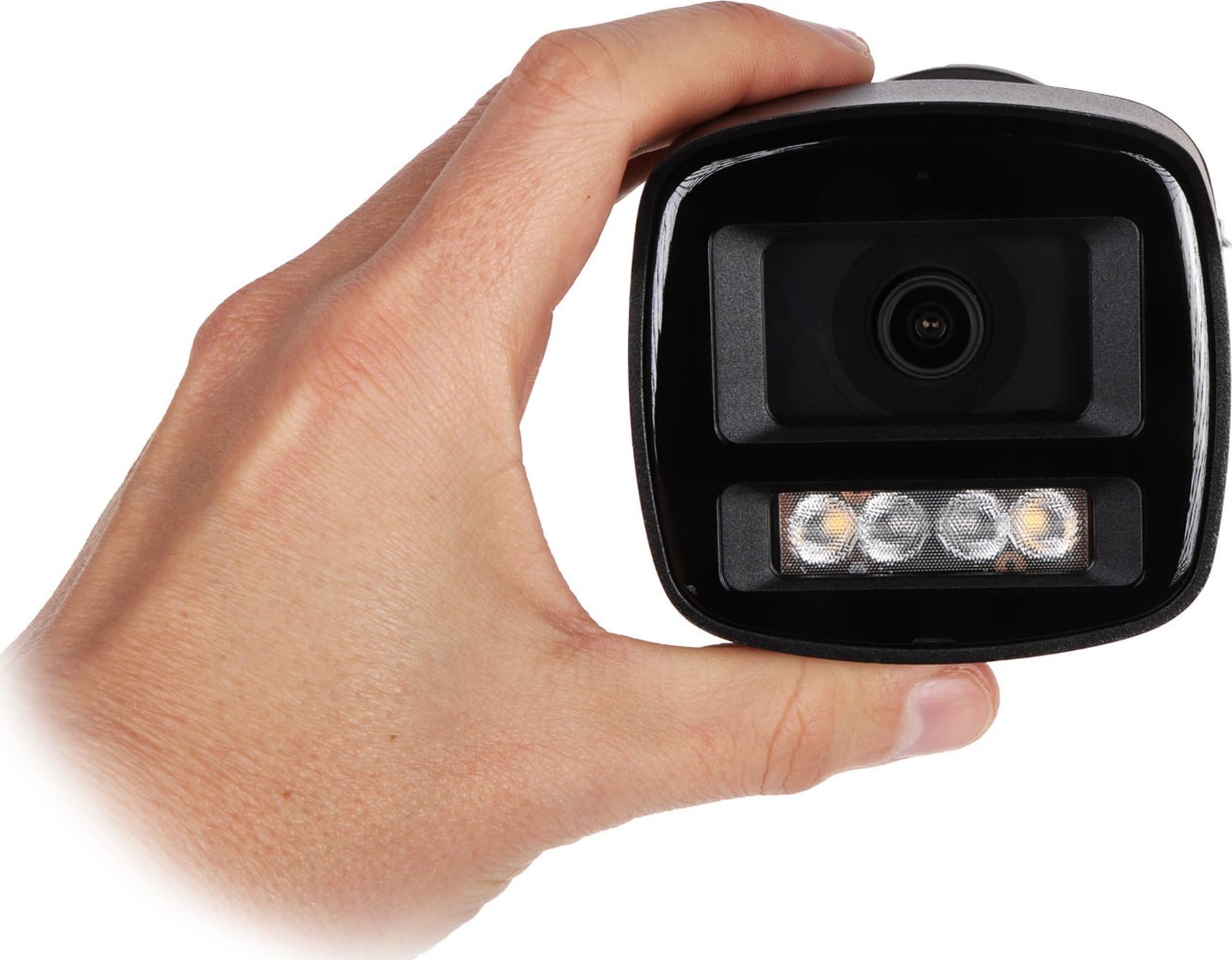 Set monitorimi IP Dahua For Expansion, 6 kamera 4Mpx, NVR 8CH PoE, 2TB, i bardhë