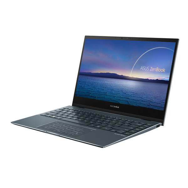 Laptop ASUS ZenBook Flip 13 UX363EA-HP555W Hybrid (2në1), 13.3", Intel Core i5, 16GB RAM, 512GB SSD, Intel Iris Xe Graphics, gri