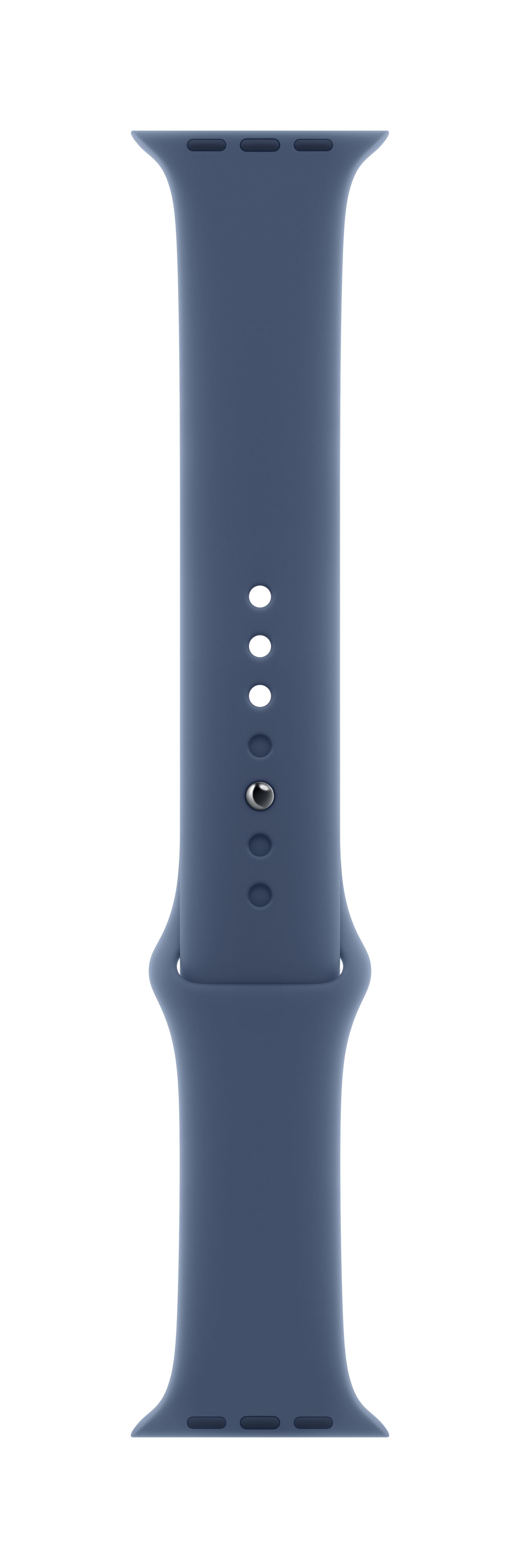 Apple Watch 46mm Sport Band, Denim Sport Band, S/M