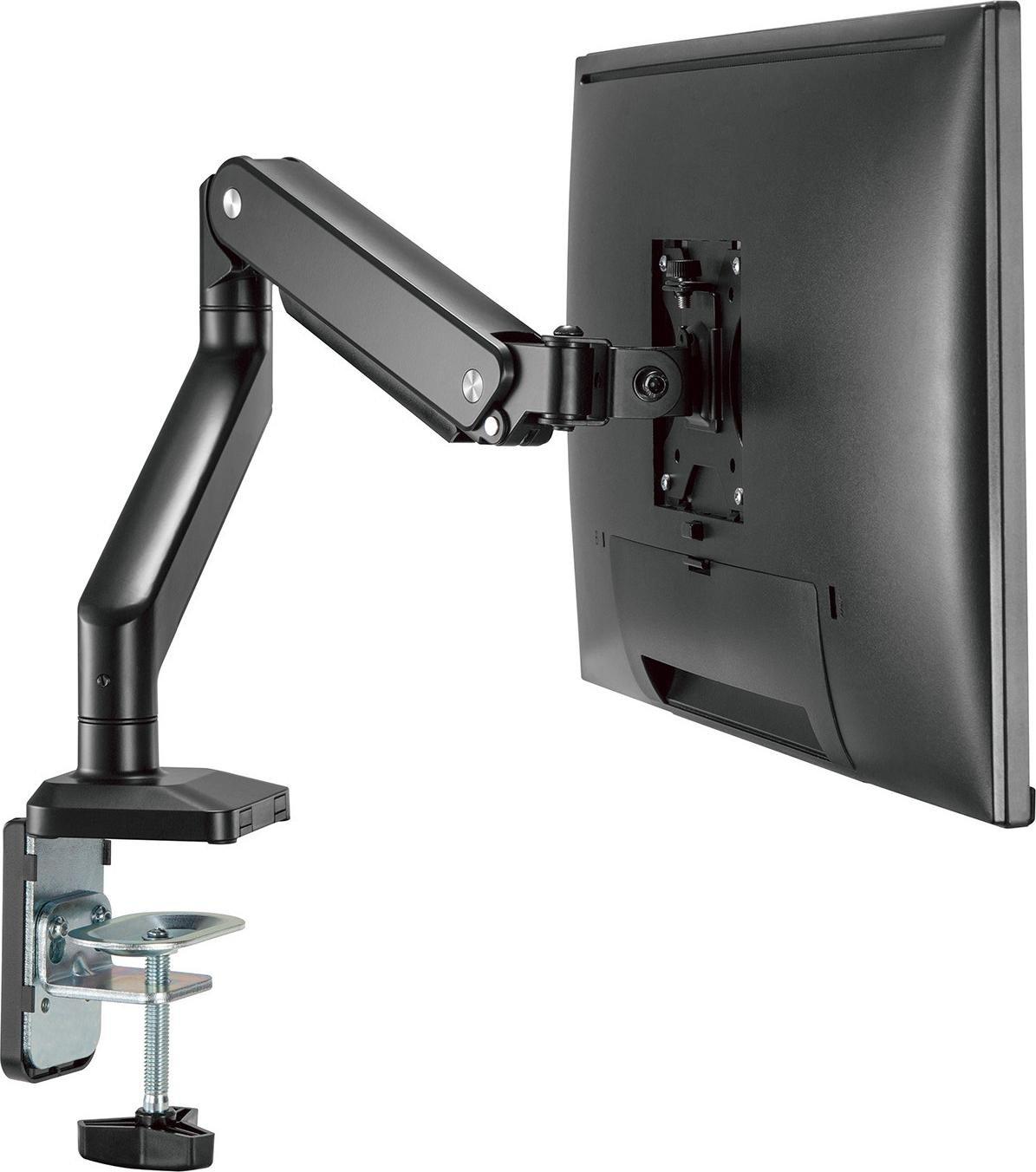 Mbajtëse tavoline për monitor Ergo Office ER-445, 17"-35", deri 15 kg, e zezë