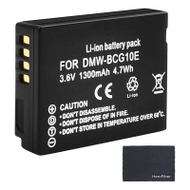BATTERY FOR PANASONIC BCG10E