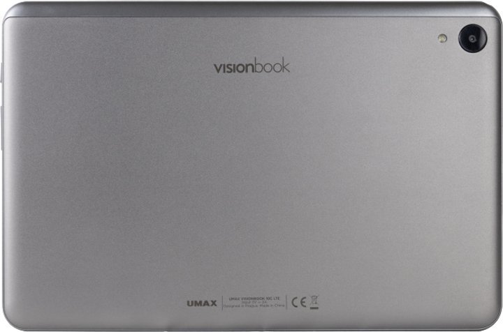 Таблет UMAX VisionBook 10T LTE, 10\", LTE, сив