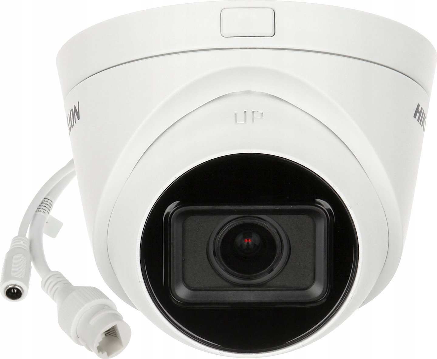 Kamerë IP Hikvision DS-2CD1H43G2-IZ, 4MP, lente 2.8-12mm, e bardhë