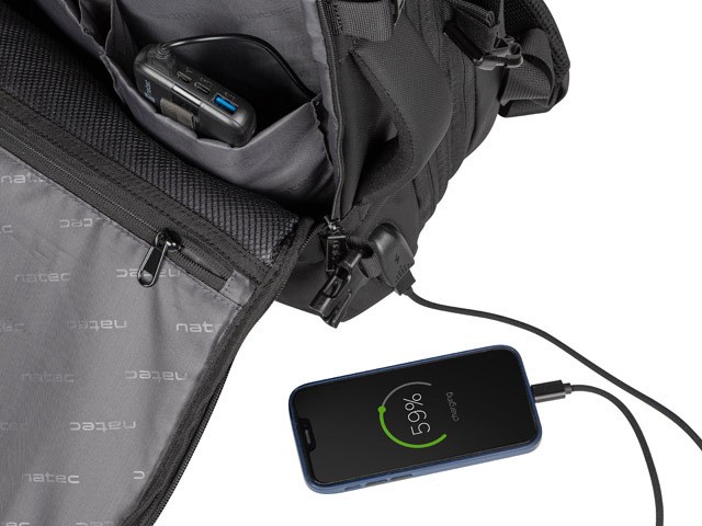 Ранец за лаптоп Natec CAMEL PRO, 17.3"