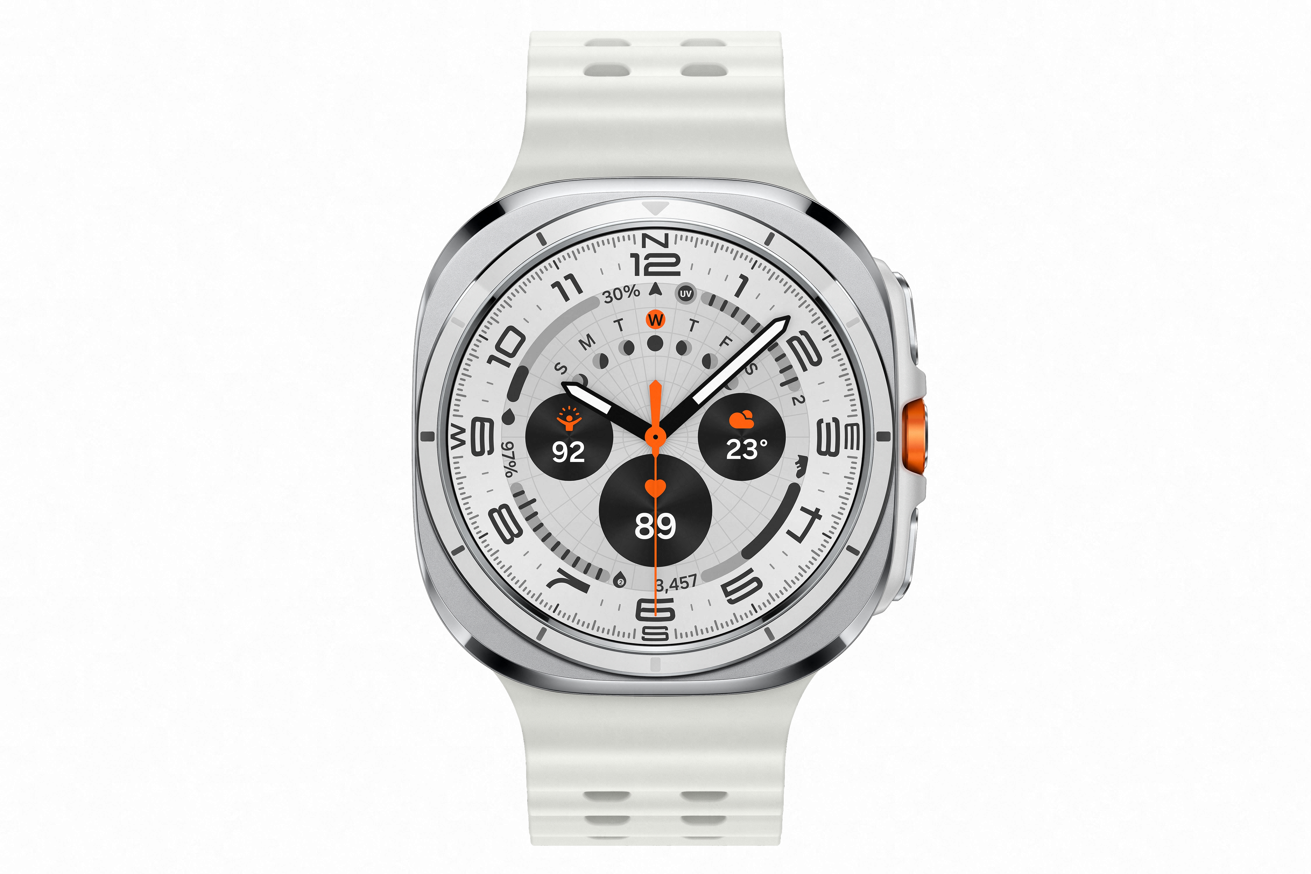Orë Samsung Galaxy Watch Ultra, 47mm, e bardhë titanium