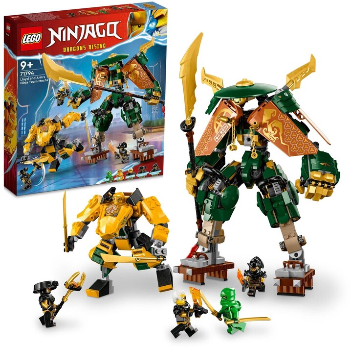 Lodër LEGO® NINJAGO® 71794 Lloyd