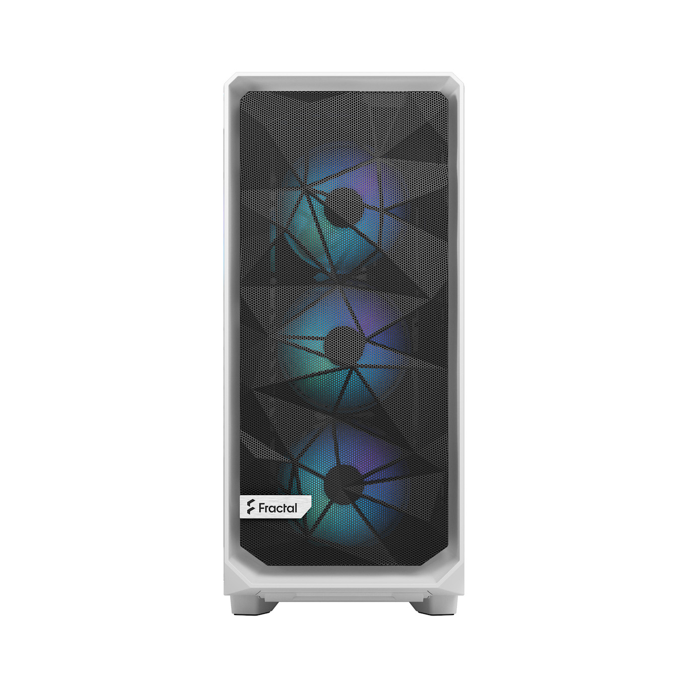 Kasë për PC Fractal Design Meshify 2 Compact RGB, e bardhë