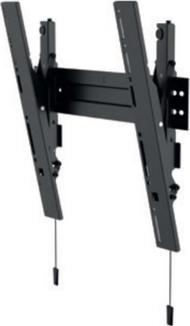 Mbajtëse muri TV Hagor Dis Public Mount Superslim Tilt 400, 32"-55", deri 35 kg, e zezë