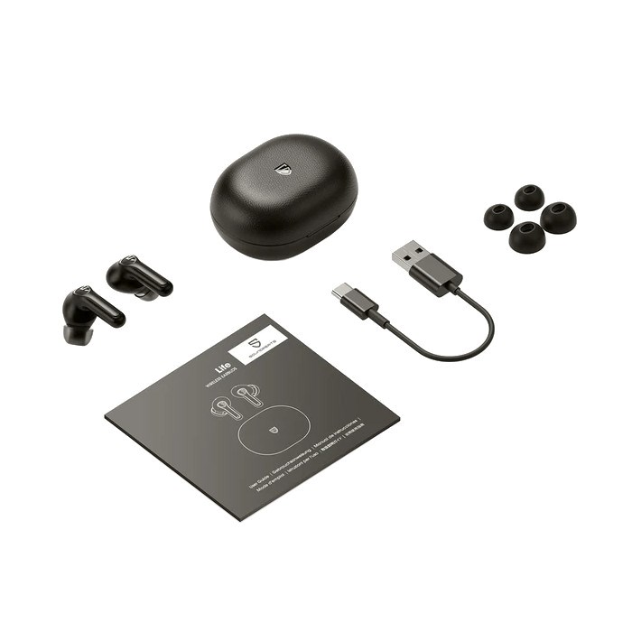 Dëgjuese SoundPeats Life, Wireless, të zeza