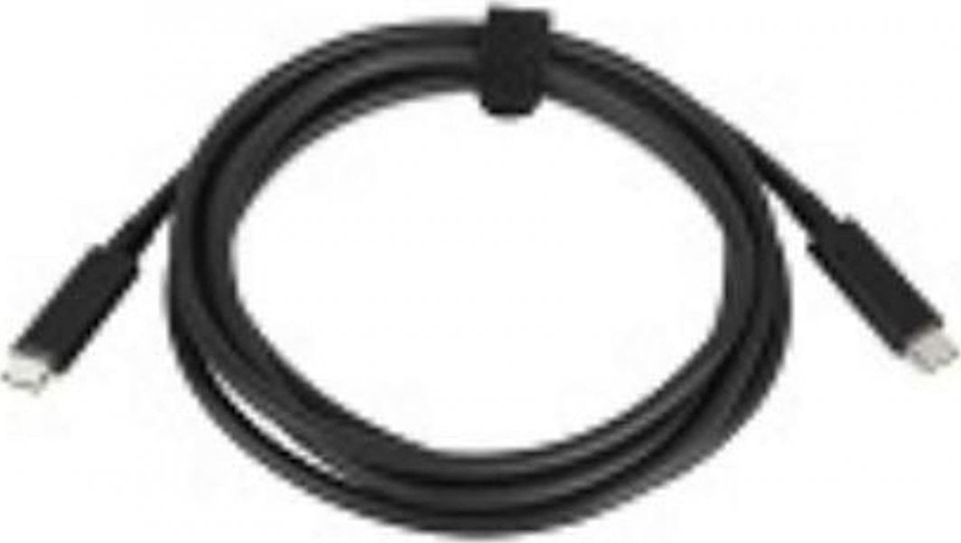 Кабел Lenovo USB-C - USB-C, 2м, црн