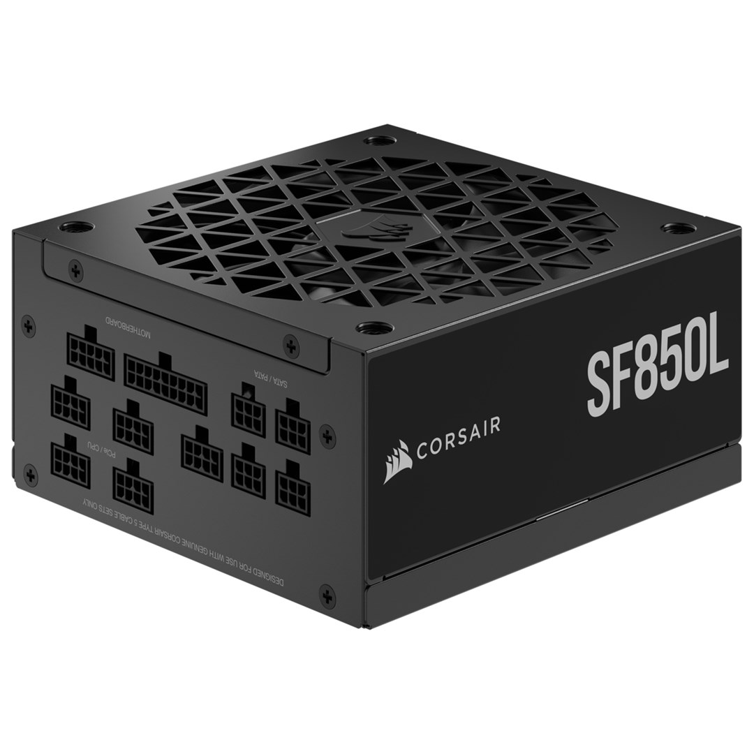 Burim energjie Corsair SF850L, 850W, 80 PLUS Gold, i zi