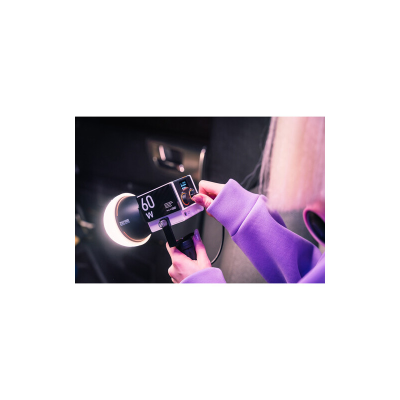 Zhiyun MOLUS G60 Bi-Color Pocket