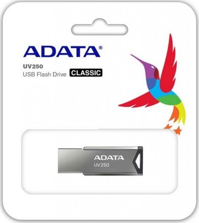 USB ADATA UV250, 16GB, USB 2.0, e zezë