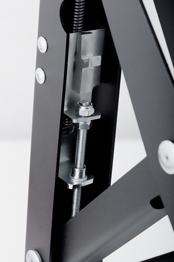 Mbajtëse muri për TV EDBAK VWPOP65-L, 42"-65", 60kg, e zezë