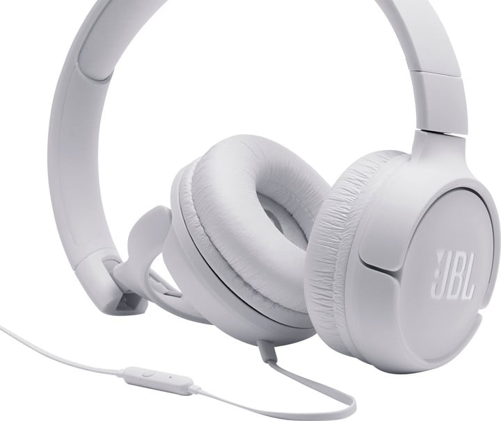 Kufje JBL T500, të bardha