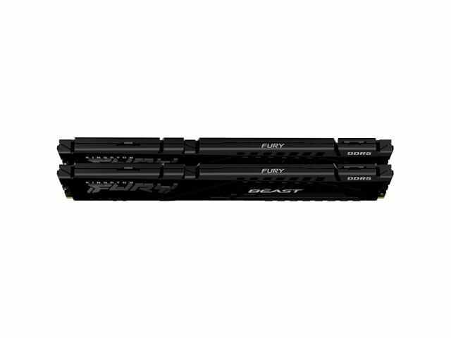 RAM Кингстон ФЈУРИ Бист 64GB, DDR5 5600MT/s, CL36, црна