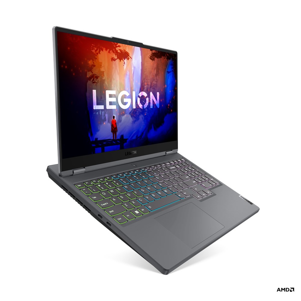 Laptop Lenovo Legion 5 15ARH7H , 15.6", AMD Ryzen 5, 16 GB RAM, 512 GB SSD, NVIDIA GeForce RTX 3060, i hirtë