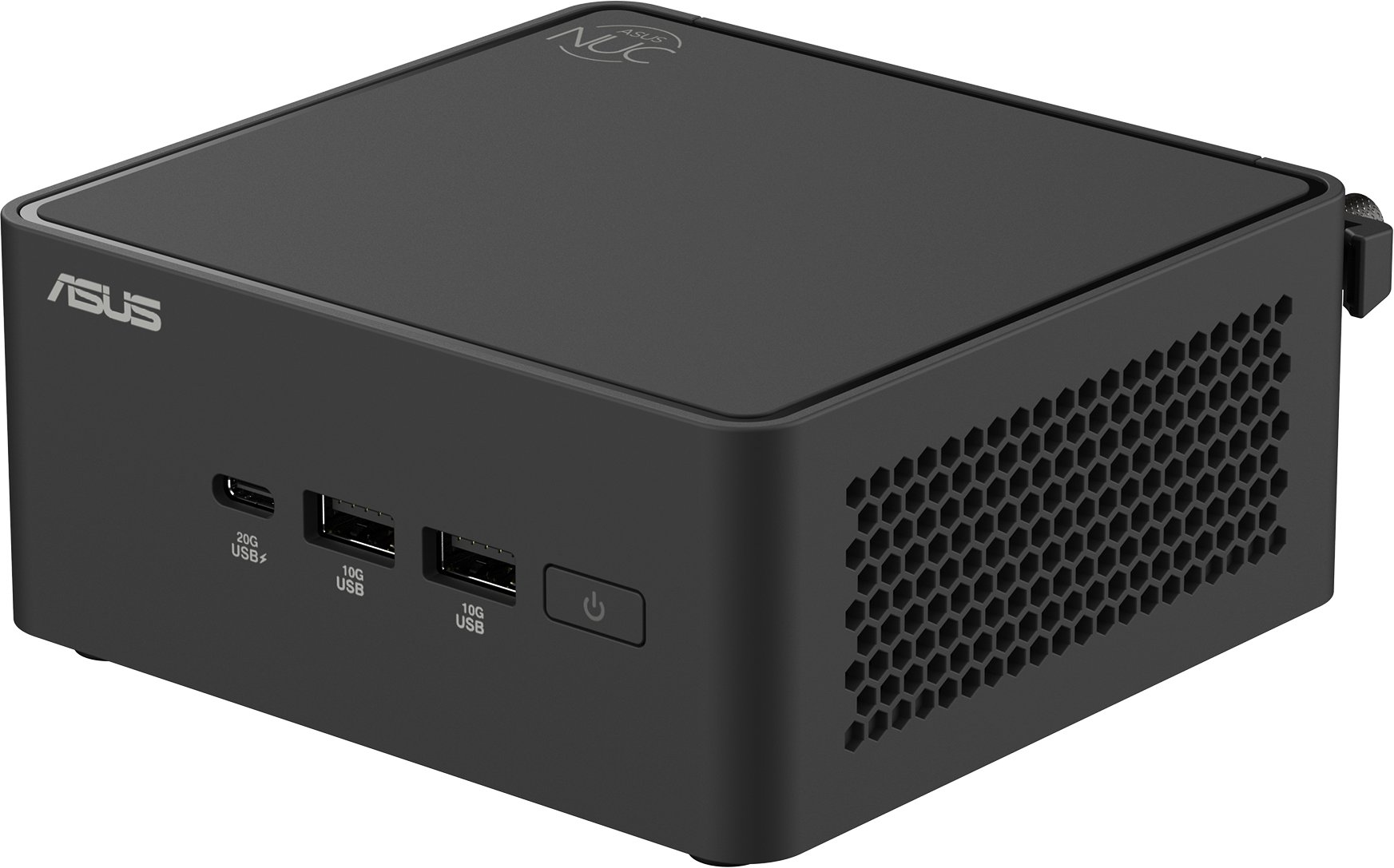 Mini PC ASUS NUC 15 Pro RNUC15CRHC700002, Intel Core 7, DDR5, i zi