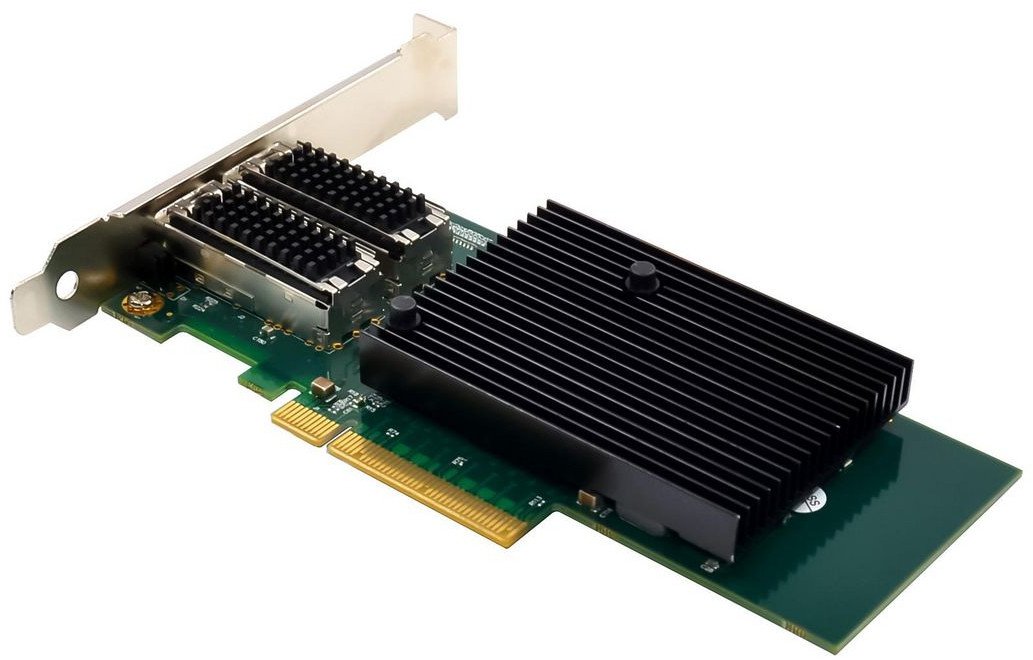 Kartë rrjeti Microconnect X710-DA2, PCIe x8, profesionale