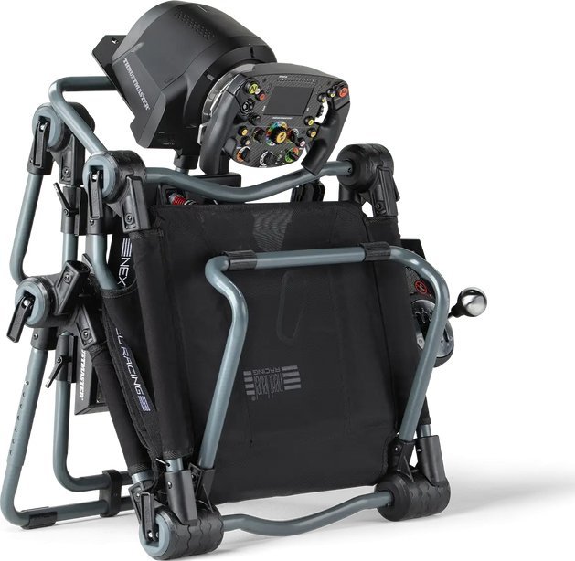 Kokpit simulimi Next Level Racing F-GT LITE, i palosshëm, pozicion Formula dhe GT, gri