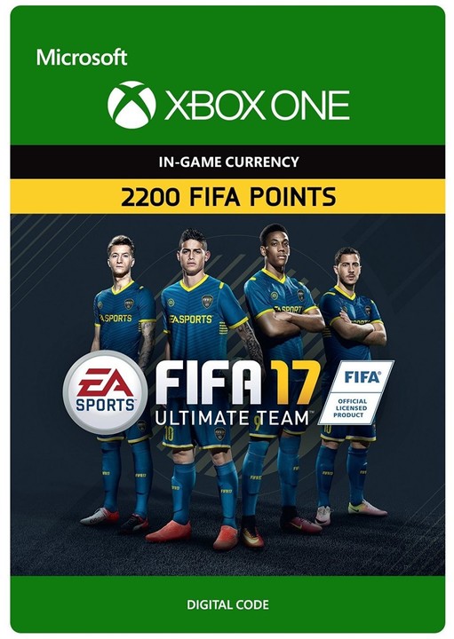 FIFA 17 - 2200 FUT Pikë - Xbox ONE (Elektronike)