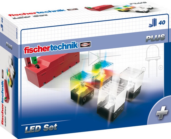 Комплет парчиња	Fischertechnik LED Set

