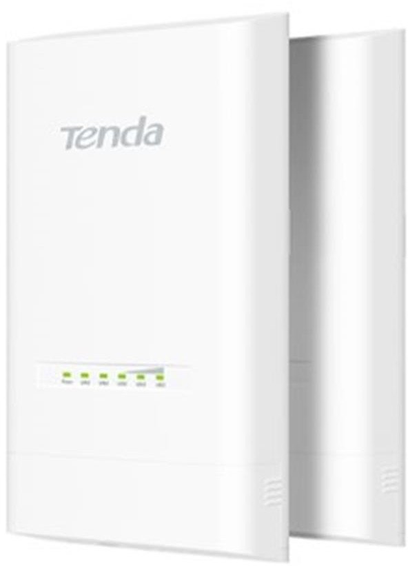 Access point i jashtëm Tenda CPE, 5GHz 867Mbps, antenë 12dBi, i bardhë