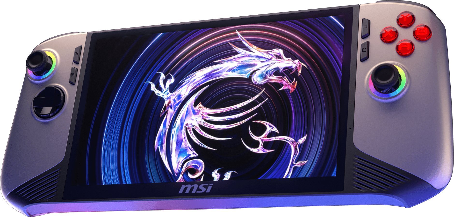 Konzolë portative MSI Claw 8 AI Plus, 8", 1TB SSD, bezhë