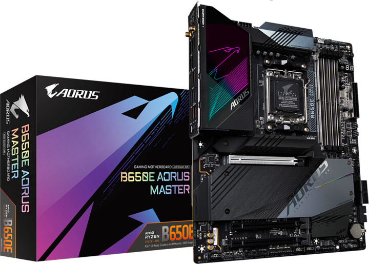 Матична плоча GIGABYTE B650E AORUS MASTER - AMD B650