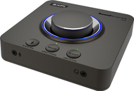 Kartë zanore Creative Sound Blaster X4, USB, 7.1, e zezë