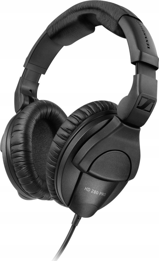 Слушалки Sennheiser HD 280 Pro, over ear, професионални, црни