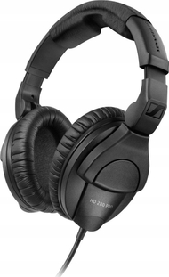 Слушалки Sennheiser HD 280 Pro, over ear, професионални, црни