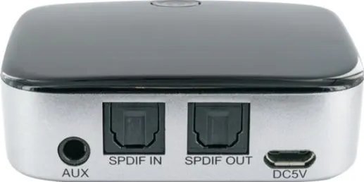 Transmetues audio Wireless Schwaiger DAR100 513, USB, 10 m, i zi argjendtë