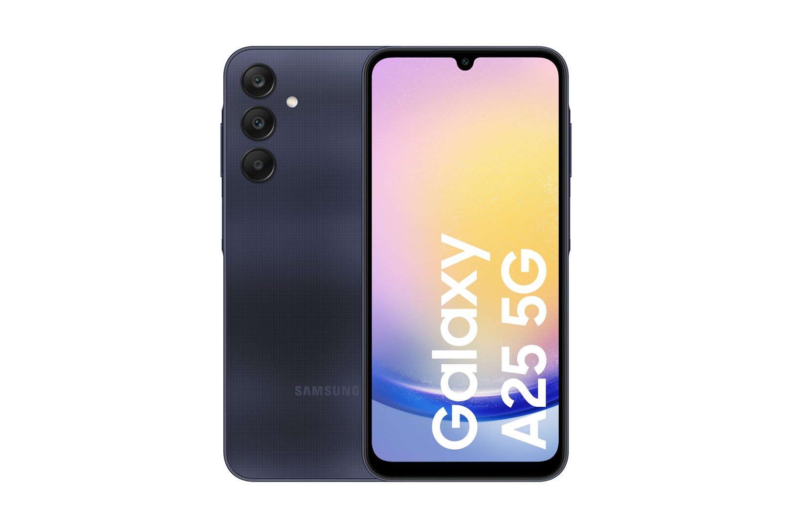 Celular Samsung Galaxy A25 5G, 6.5", 128GB, 6GB RAM, Exynos 1280, i kaltër