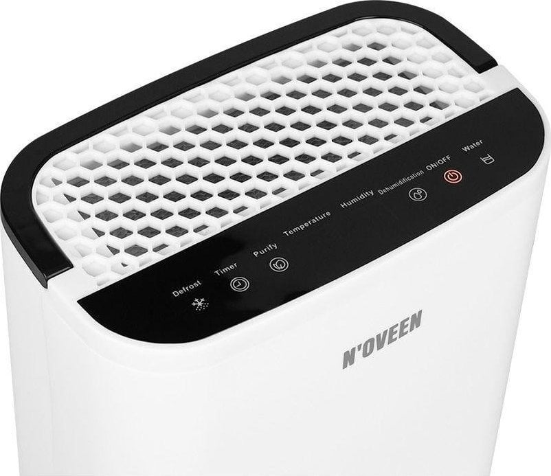 Avullthithës ajri Noveen DH350, depozitë 2.5L, llambë UV, i bardhë