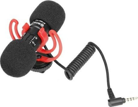 Mikrofon Boya BY-MM1 Pro, 32dB, Mini Jack 3.5mm, i zi